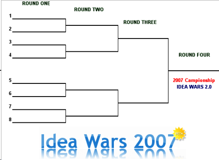 idea wars 2007