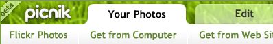 picnik logo online photo editor