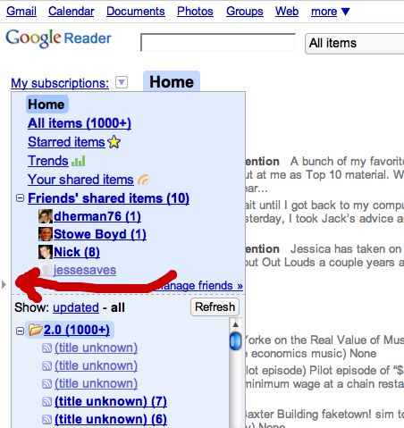 google reader add subscription button missing add feed rss