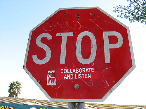 stop-collaborate-listen